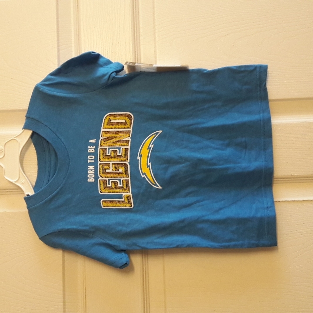 NFL Chargers toddler 4T t-shirt